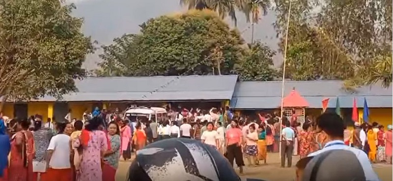 मोरङको लेटाङमा आज बिहानदेखि कर्फ्यु हट्यो